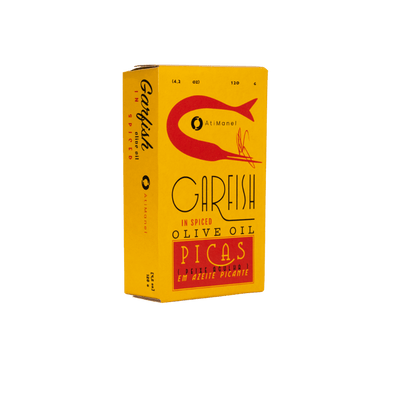 Ati Manel Garfish in Spiced Olive Oil - Vyne