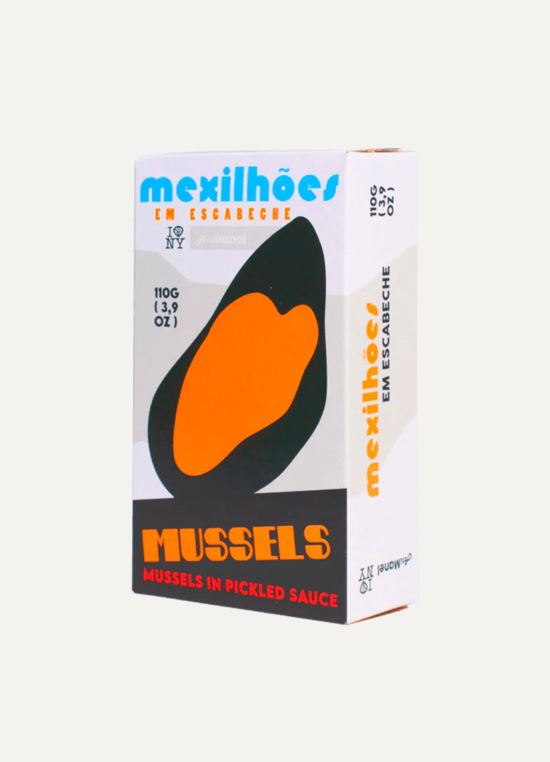 Ati Manel Mussels In Pickled Sauce 12/16 - Vyne