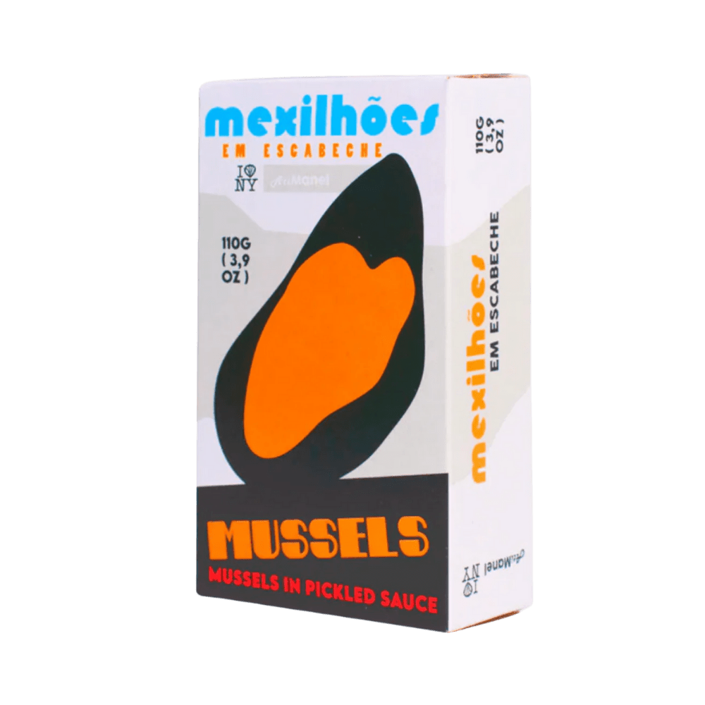 Ati Manel Mussels In Pickled Sauce 12/16 - Vyne