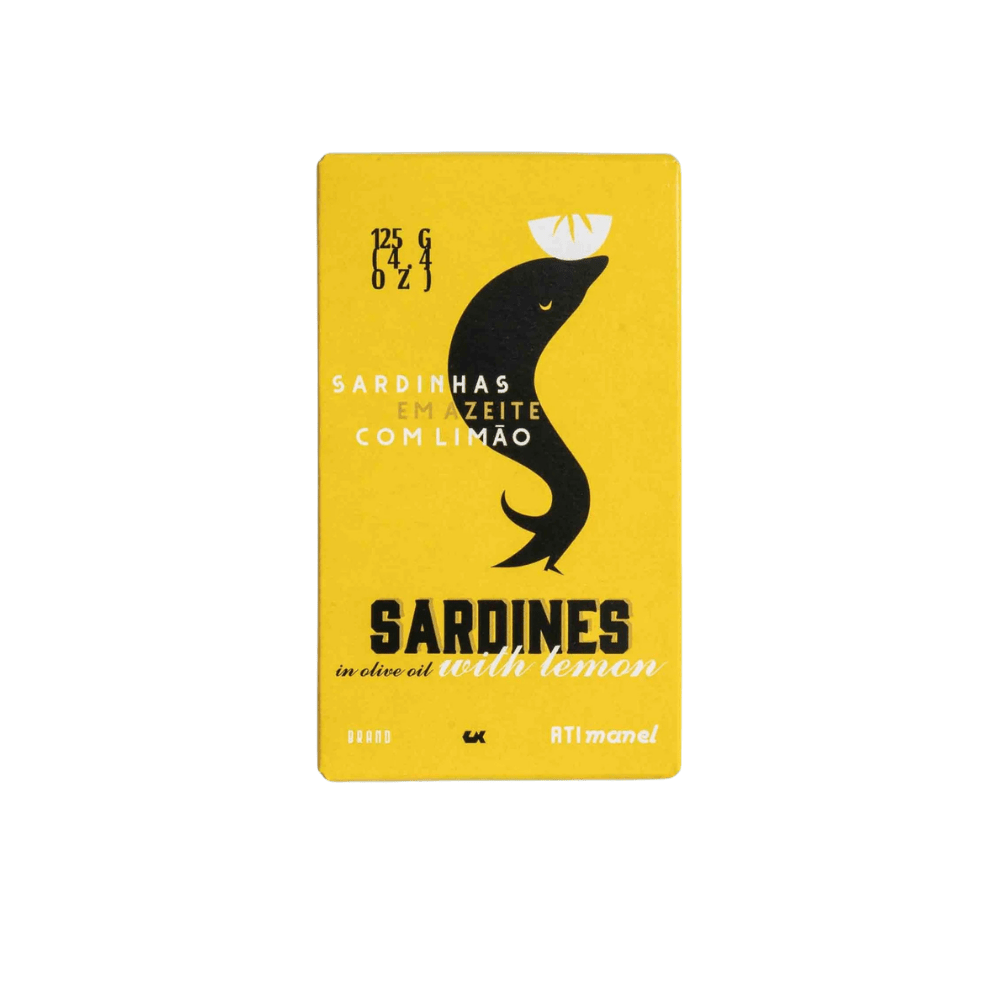 Ati Manel Sardines in Olive Oil and Lemon - Vyne