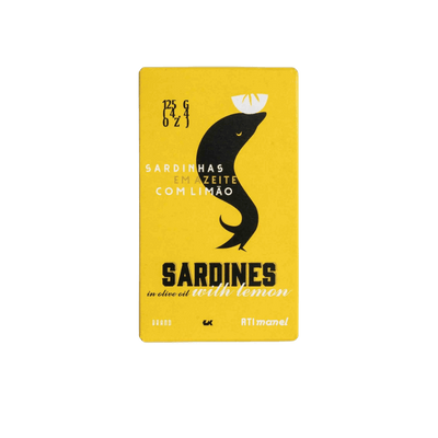 Ati Manel Sardines in Olive Oil and Lemon - Vyne