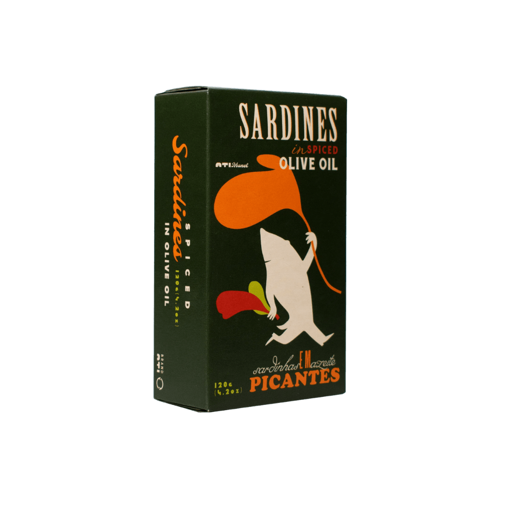 Ati Manel Sardines in Spiced Olive Oil - Vyne