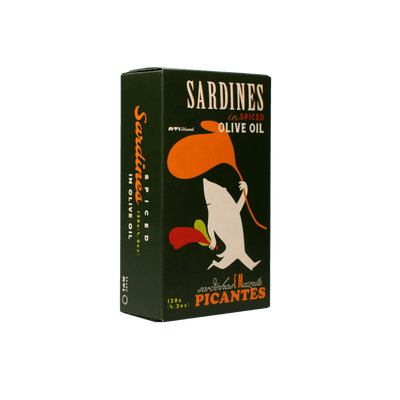 Ati Manel Sardines in Spiced Olive Oil - Vyne