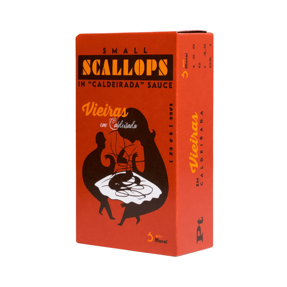 Ati Manel Small Scallops In Caldeirada Sauce - Vyne
