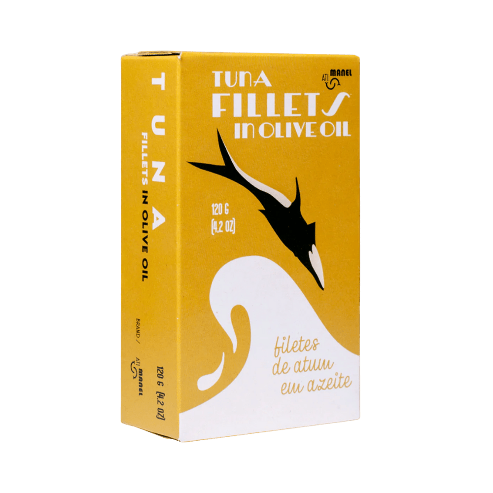Ati Manel Tuna Fillets In Olive Oil - Vyne