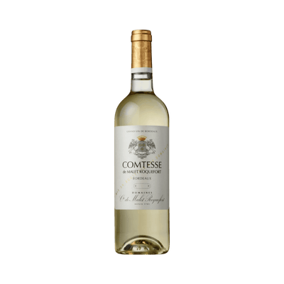 Bertrand Ravache Comtesse de Malet Roquefort Bordeaux Blanc 2021 - Vyne