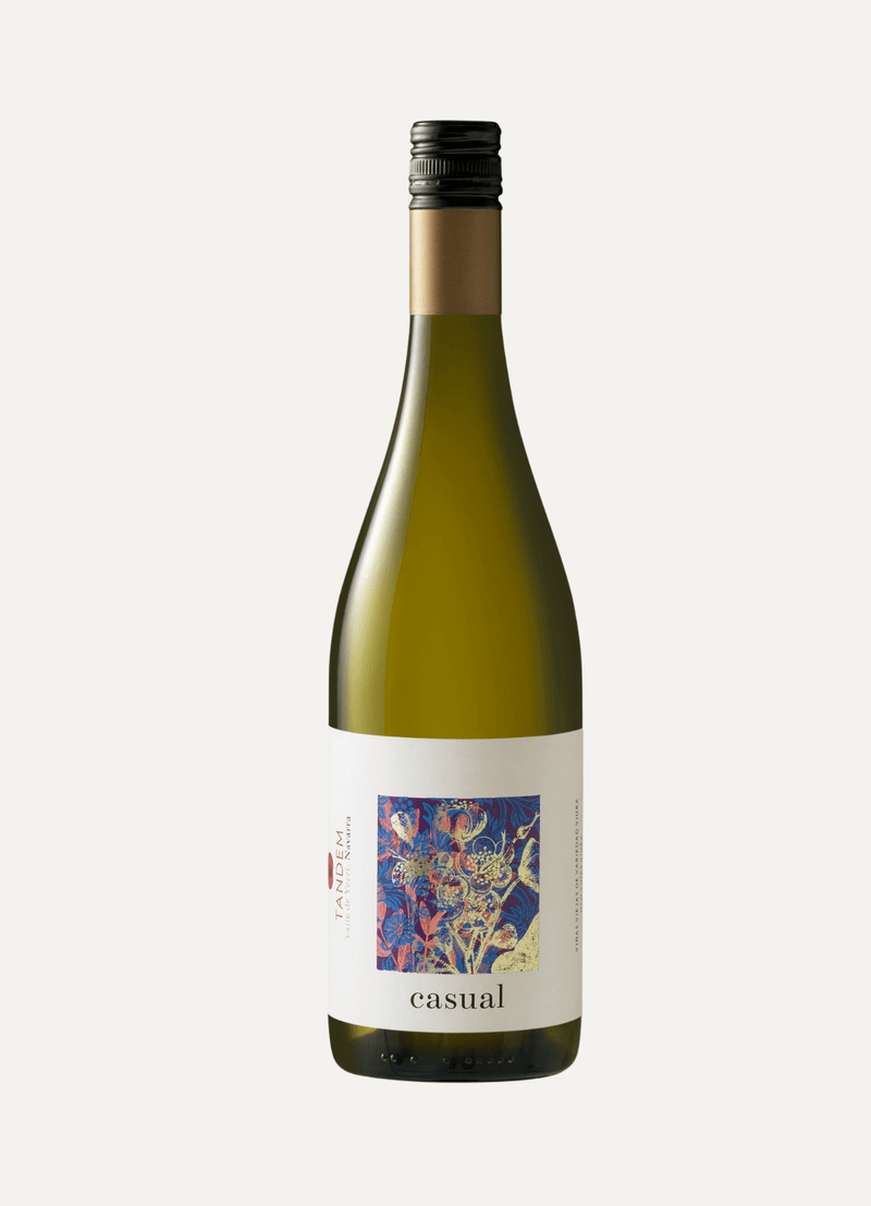 Bodega Tandem Casual Blanco 2022 - Vyne