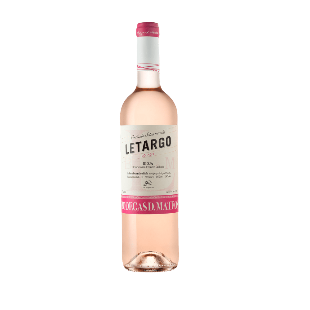 Bodegas D Mateos Letargo Rosado 2024 - Vyne