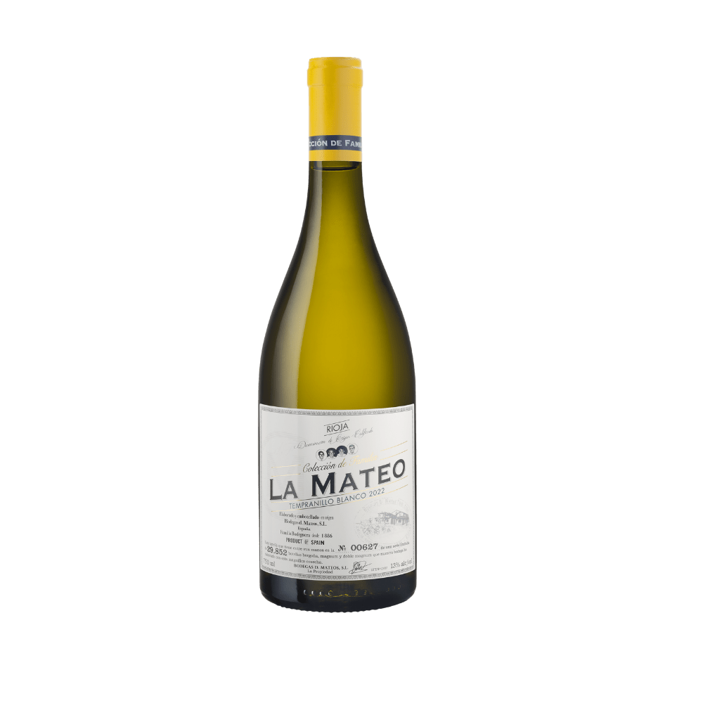 Bodegas D Mateos Tempranillo Blanco 2023 - Vyne