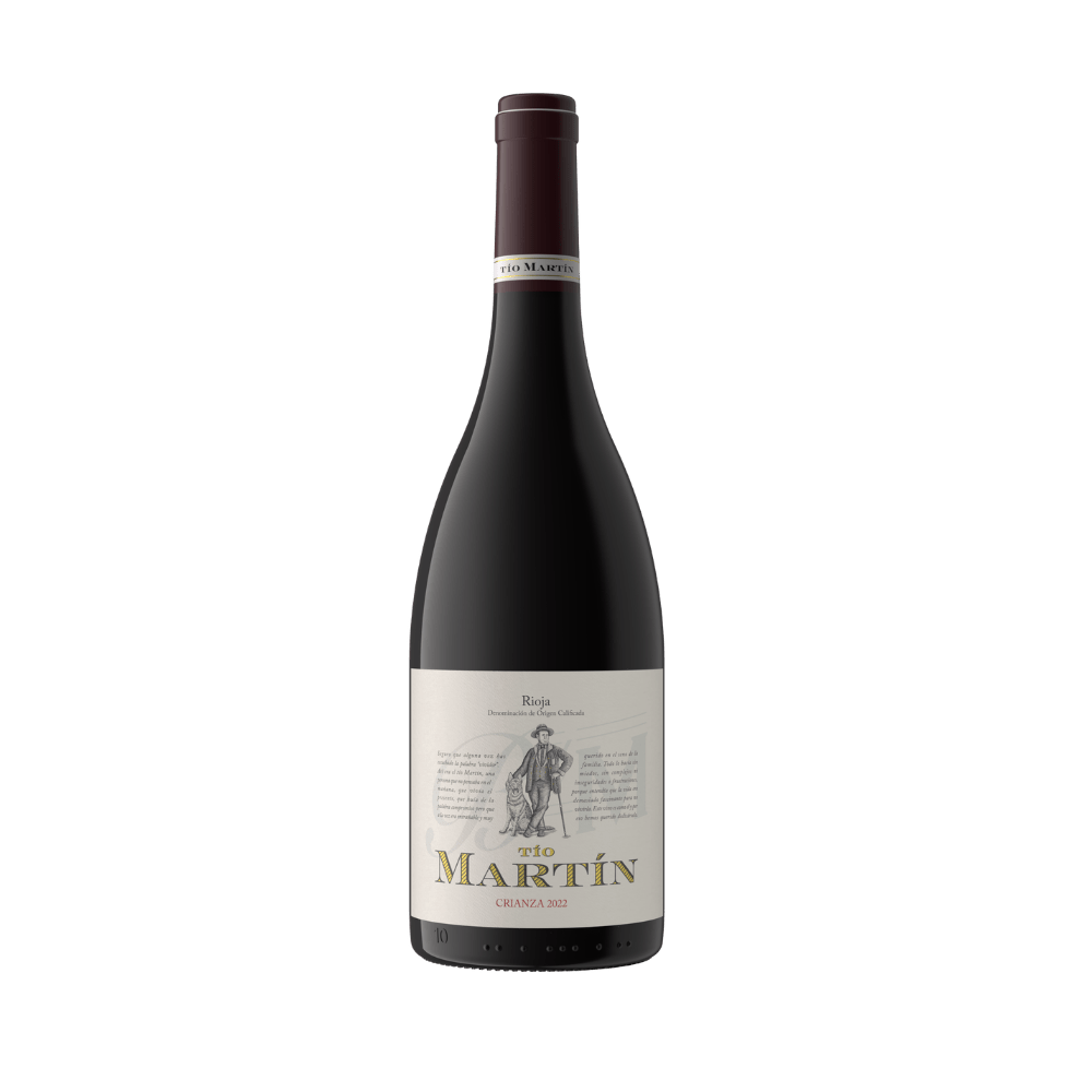 Bodegas D Mateos Tio Martin Rioja Crianza 2022 - Vyne