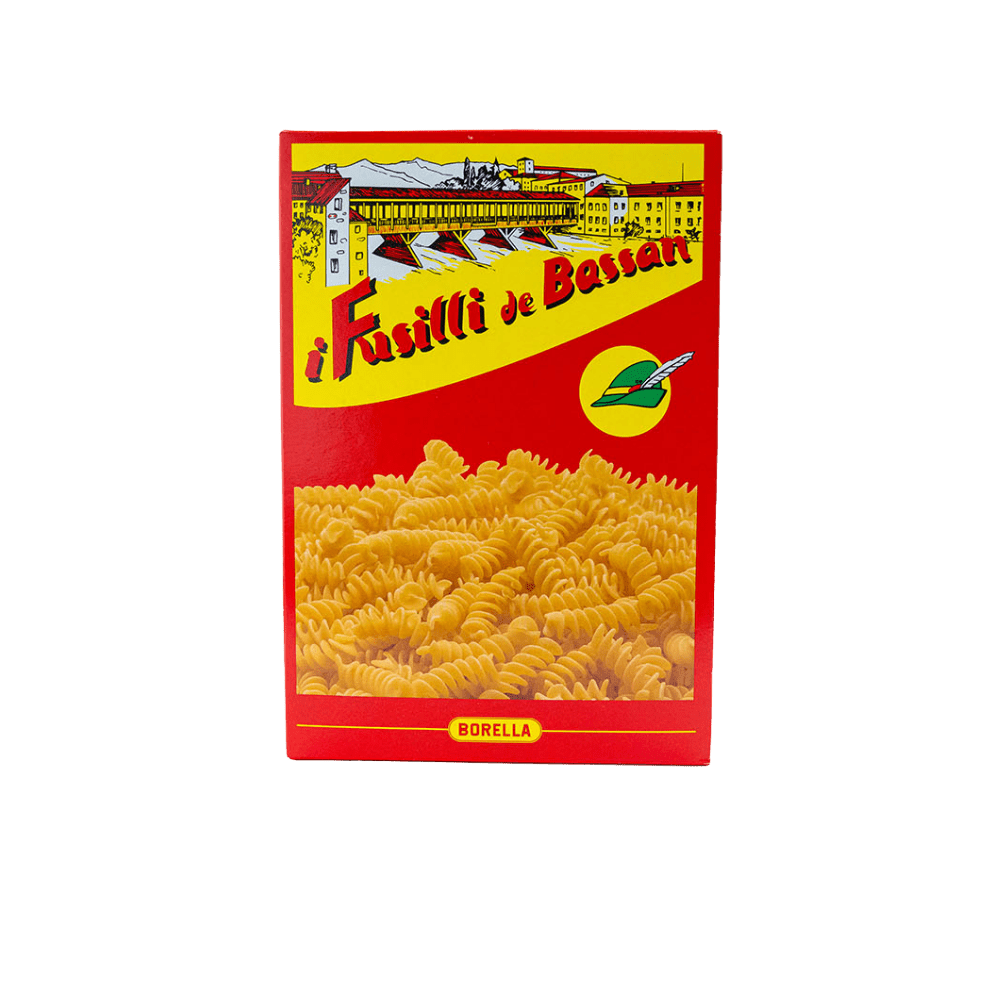 Borella Fusilli Traditional Pasta 500g - Vyne