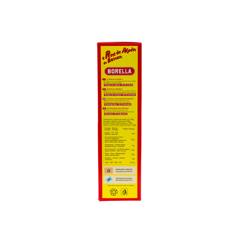 Borella Penne Traditional Pasta 500g - Vyne
