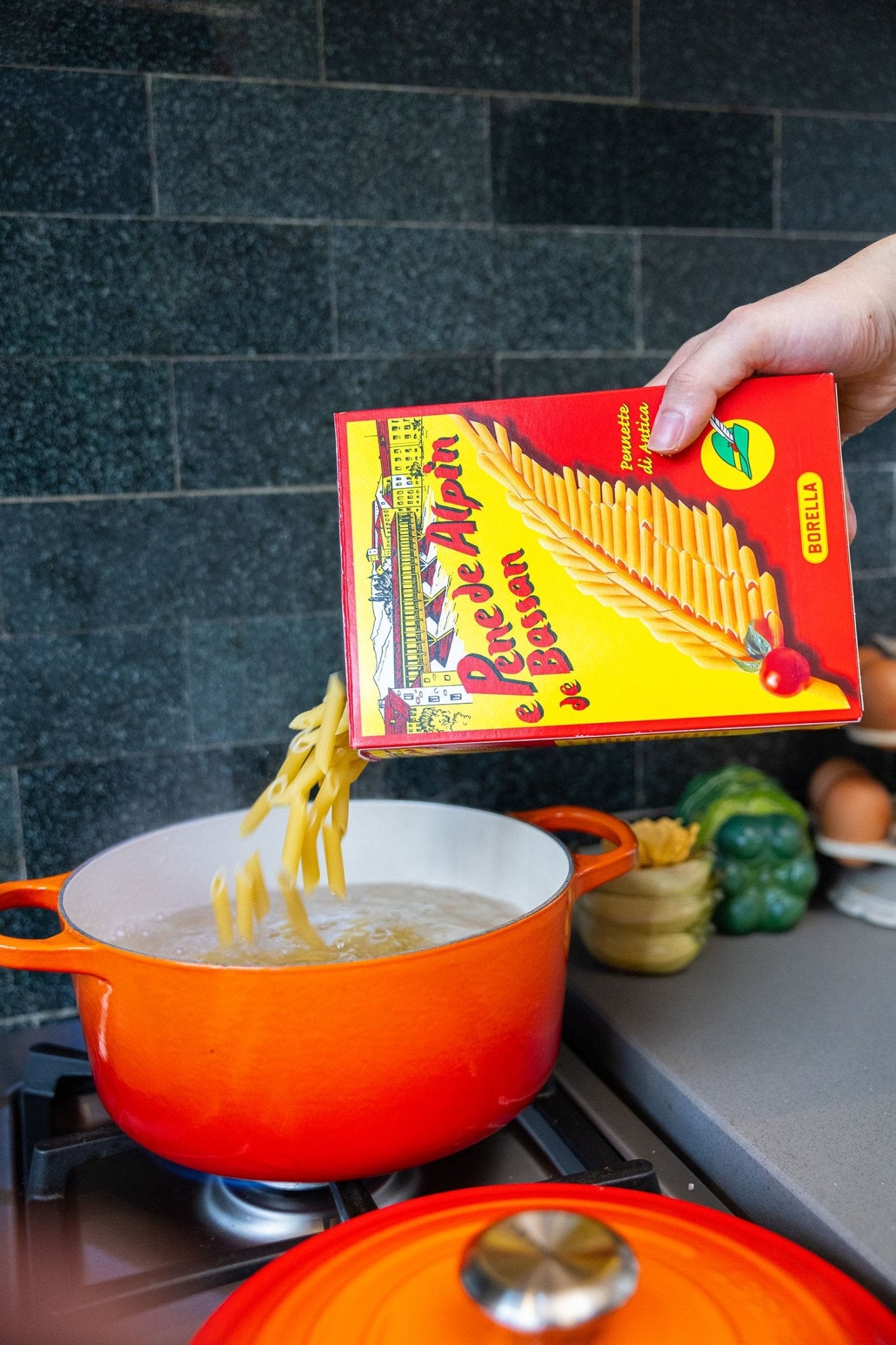 Borella Penne Traditional Pasta 500g - Vyne