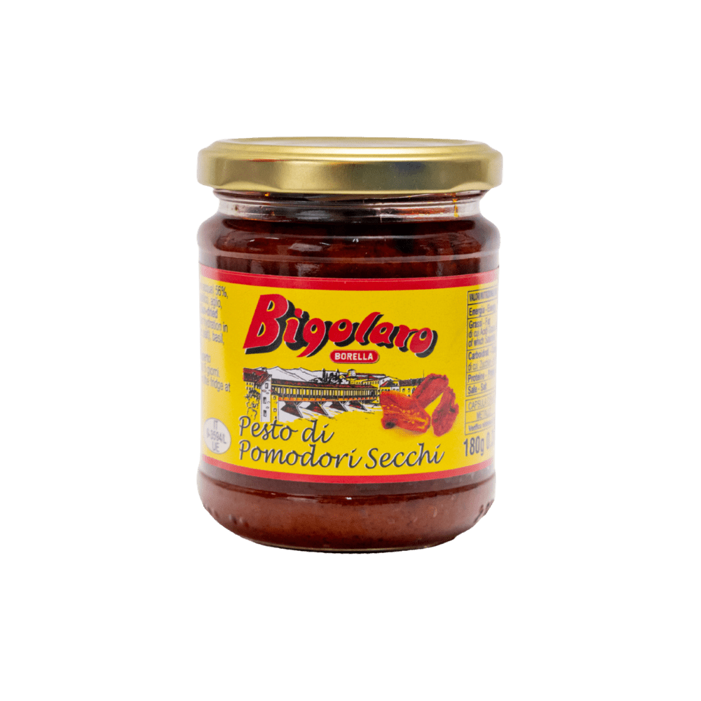 Borella Pesto di Pomodoro Secchi 190g - Vyne