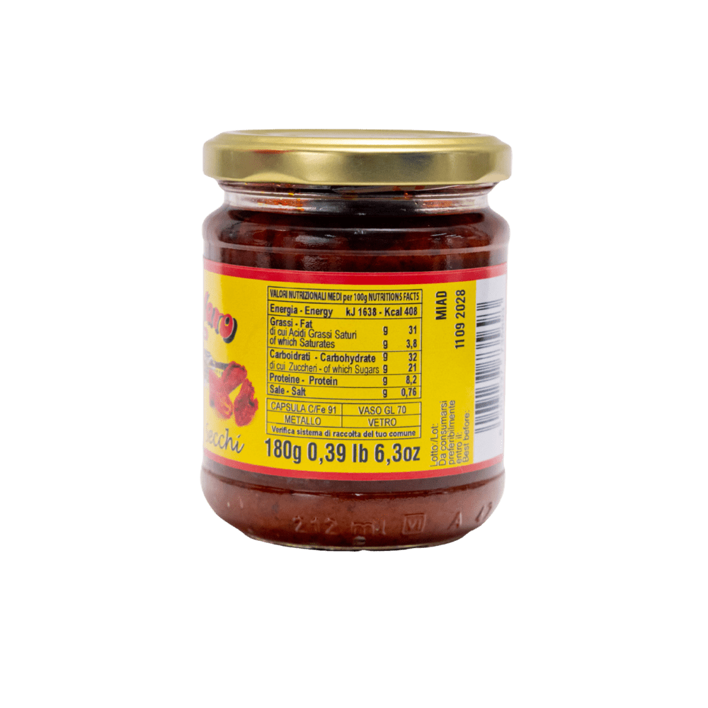 Borella Pesto di Pomodoro Secchi 190g - Vyne
