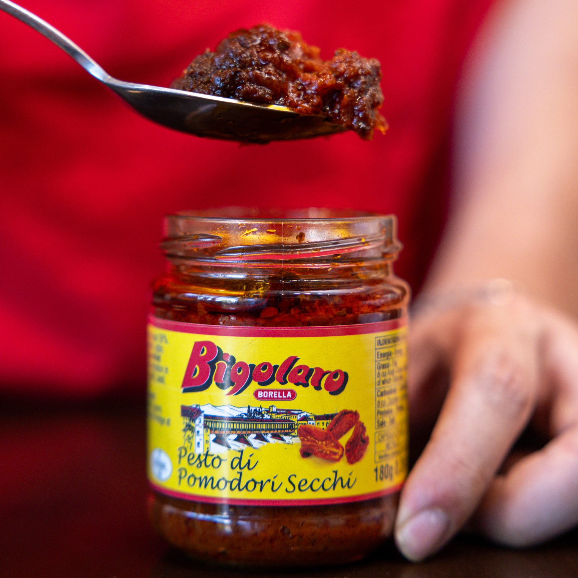 Borella Pesto di Pomodoro Secchi 190g - Vyne