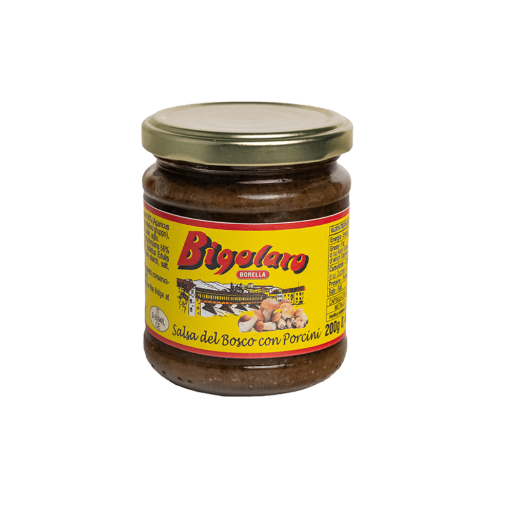 Borella Porcini Mushroom Sauce 200g - Vyne