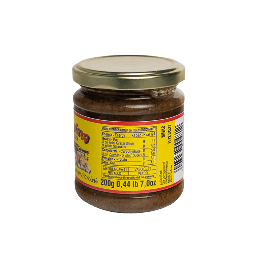 Borella Porcini Mushroom Sauce 200g - Vyne
