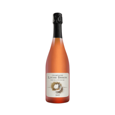 Champagne Louise Brison Rose De La Cote Des Bar 2018 - Vyne