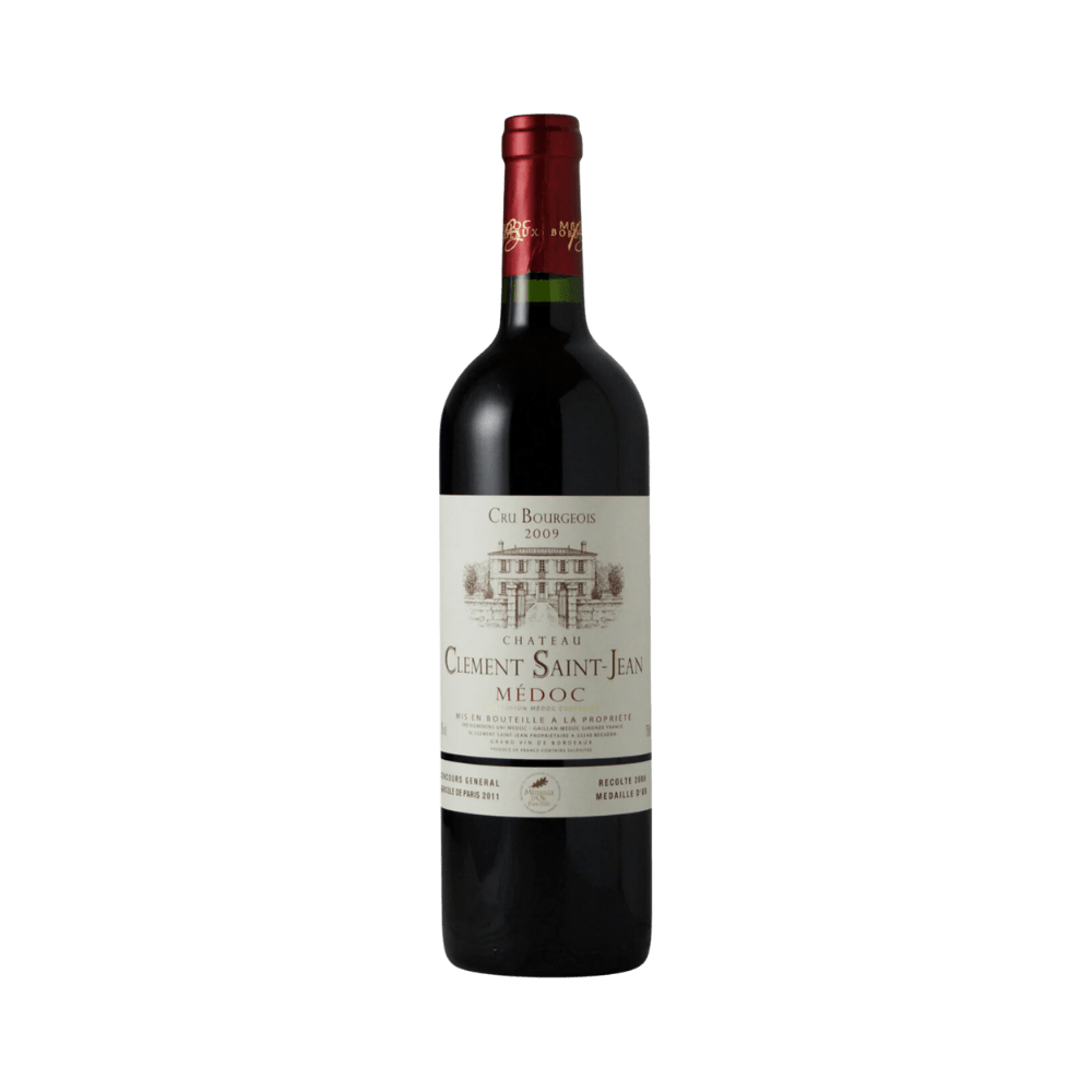 Chateau Clement Saint - Jean Médoc 2019 - Vyne