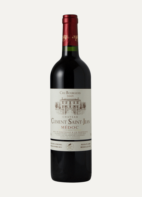 Chateau Clement St Jean – AOC Medoc Cru Bourgeois 2019 - Vyne