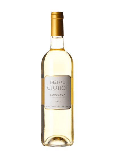 Chateau Closiot Bordeaux Blanc 2023 - Vyne