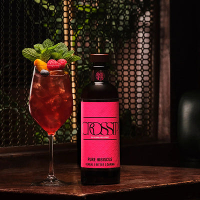 Crossip Non - Alcoholic Spirit Pure Hibiscus - Vyne