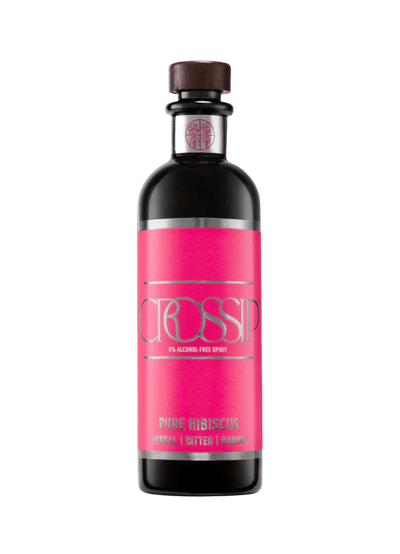 Crossip Non - Alcoholic Spirit Pure Hibiscus - Vyne