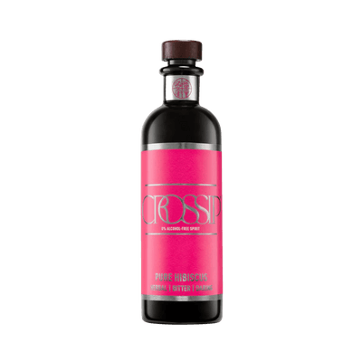 Crossip Non - Alcoholic Spirit Pure Hibiscus - Vyne