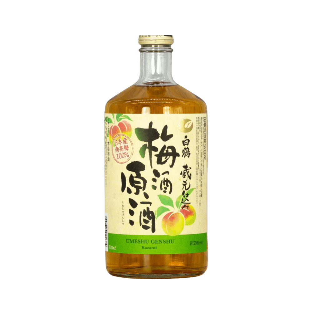 Hakutsuru Umeshu Genshu Binzume - Vyne