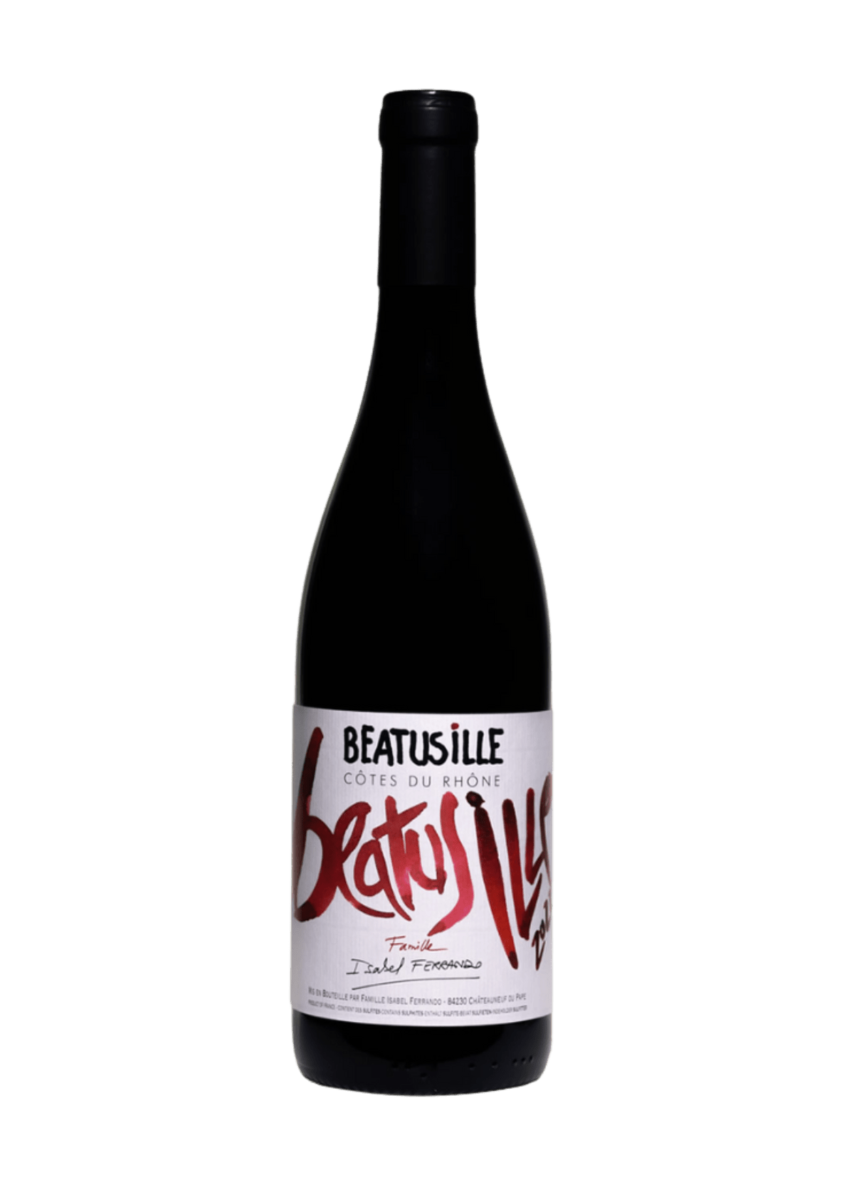 Isabel Ferrando Beatus Ille Cotes du Rhone 2023 - Vyne
