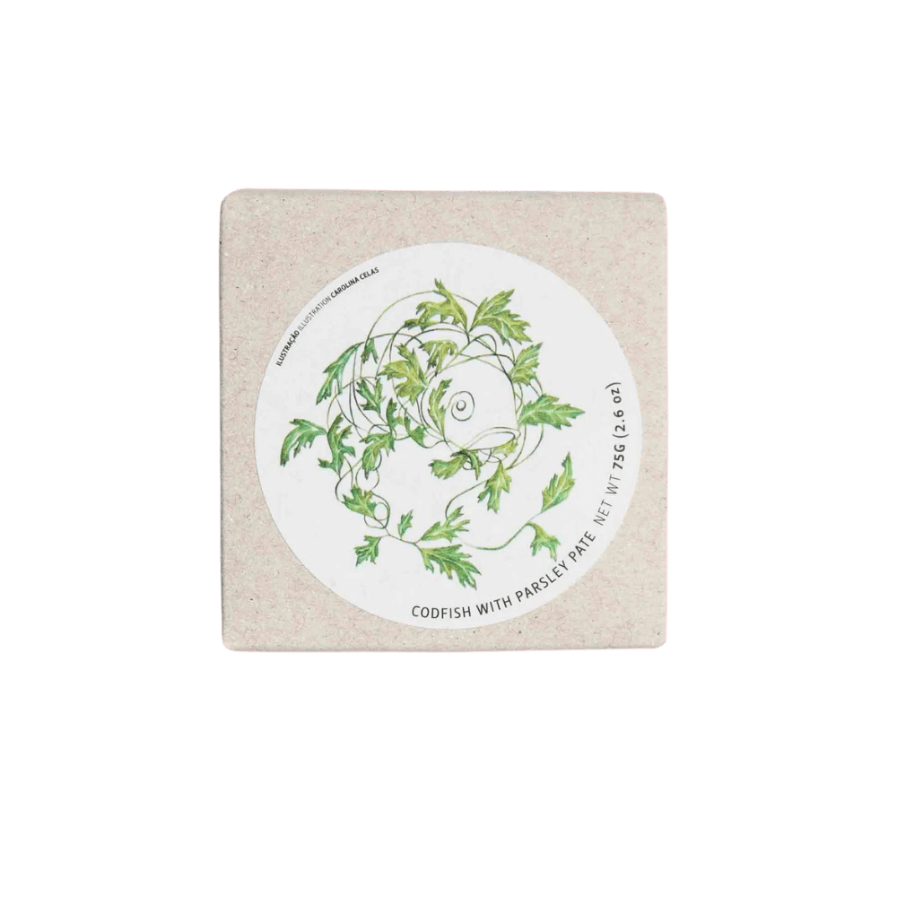 Jose Gourmet Codfish with Parsley Paté - Vyne