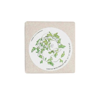 Jose Gourmet Codfish with Parsley Paté - Vyne