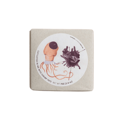 Jose Gourmet Cuttlefish in Ink with Shrimp Paté - Vyne