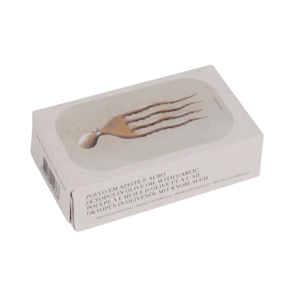 Jose Gourmet Octopus In Olive Oil With Garlic - Vyne