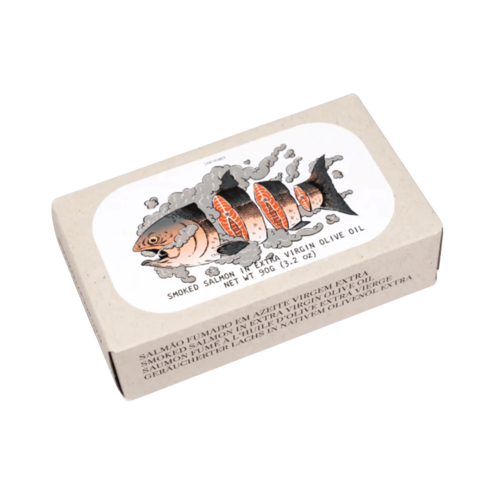 Jose Gourmet Smoked Salmon In Extra Virgin Olive Oil - Vyne