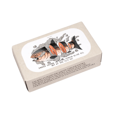 Jose Gourmet Smoked Salmon In Extra Virgin Olive Oil - Vyne