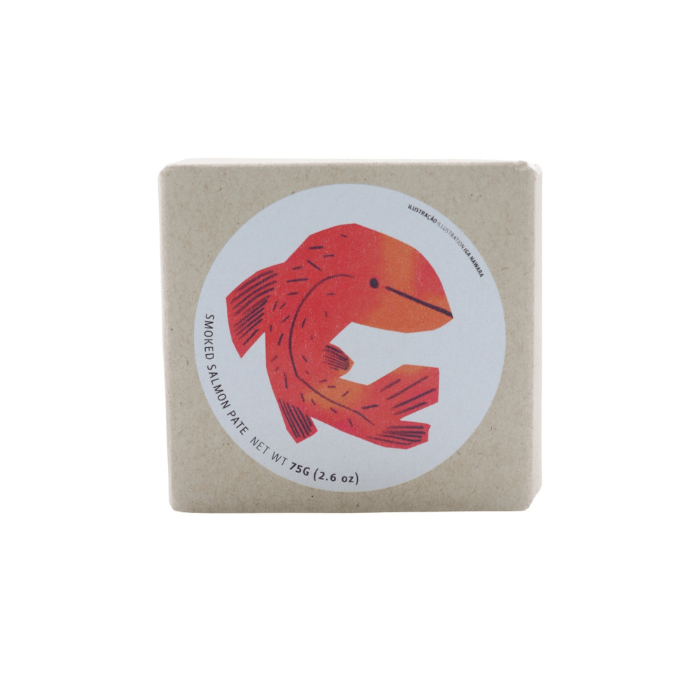 Jose Gourmet Smoked Salmon Paté with Dill - Vyne