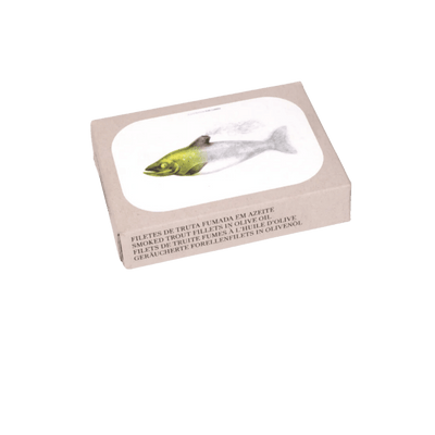 Jose Gourmet Smoked Trout Fillets In Olive Oil - Vyne