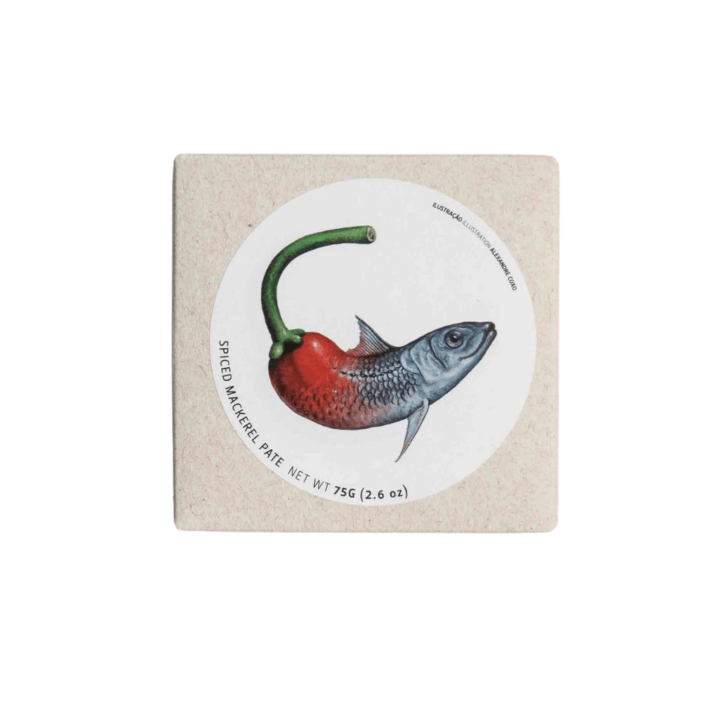 Jose Gourmet Spiced Mackerel Paté - Vyne