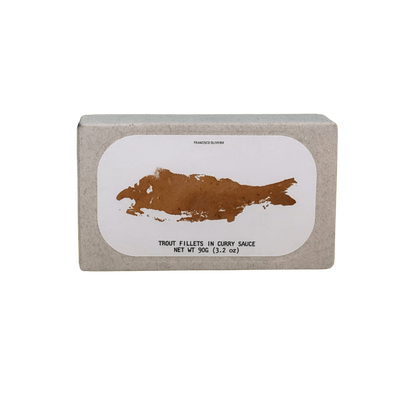 Jose Gourmet Trout Fillets in Curry Sauce - Vyne