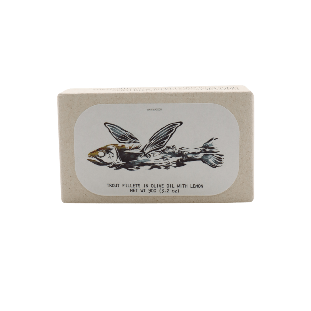 Jose Gourmet Trout Fillets in Extra Virgin Olive Oil and Lemon - Vyne