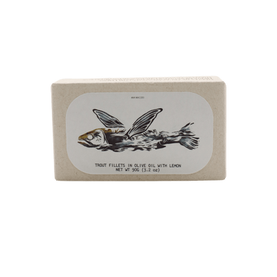 Jose Gourmet Trout Fillets in Extra Virgin Olive Oil and Lemon - Vyne