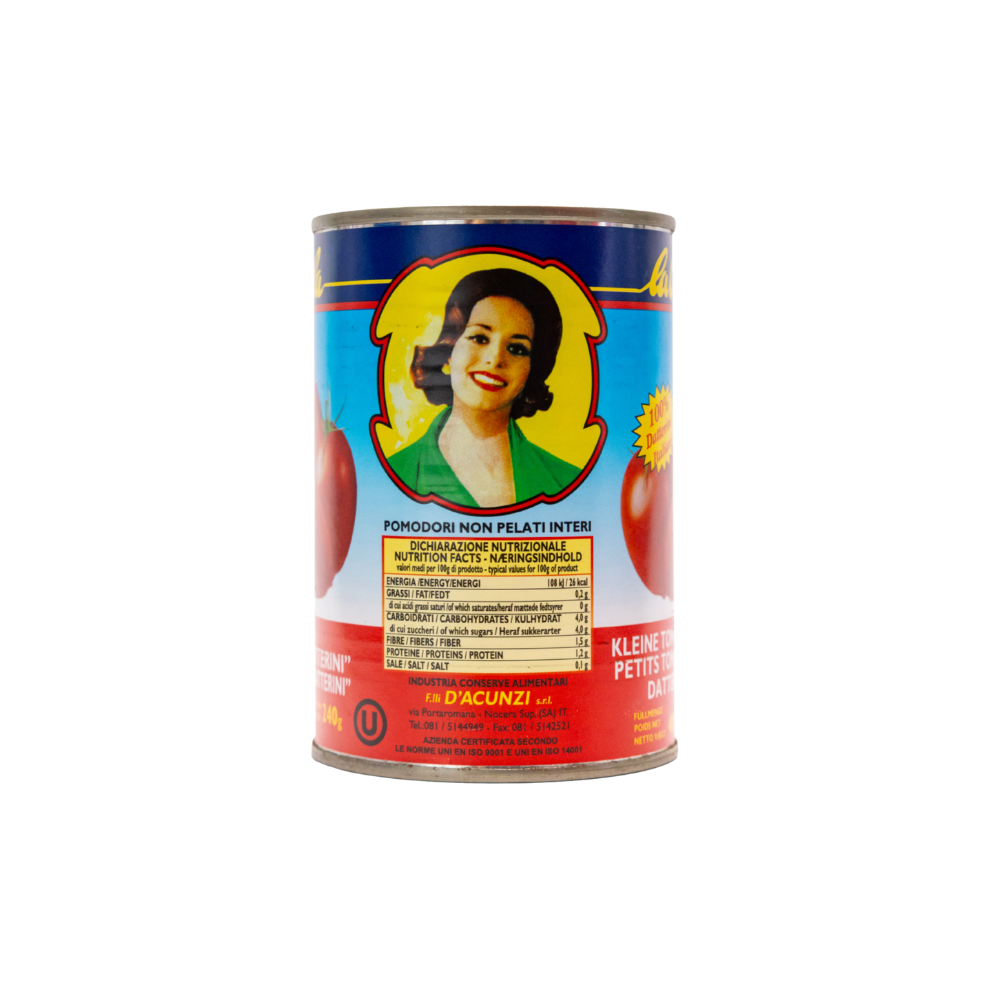 La Carmela Datterini Tomatoes 400g - Vyne