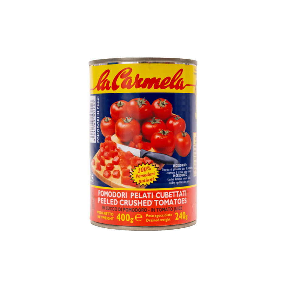 La Carmela Diced Tomatoes 400g - Vyne
