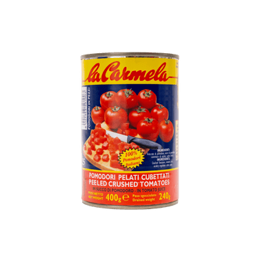 La Carmela Diced Tomatoes 400g - Vyne