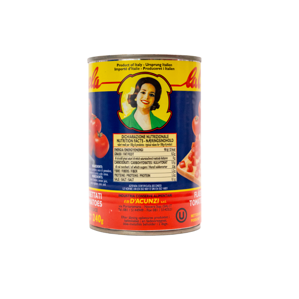 La Carmela Diced Tomatoes 400g - Vyne