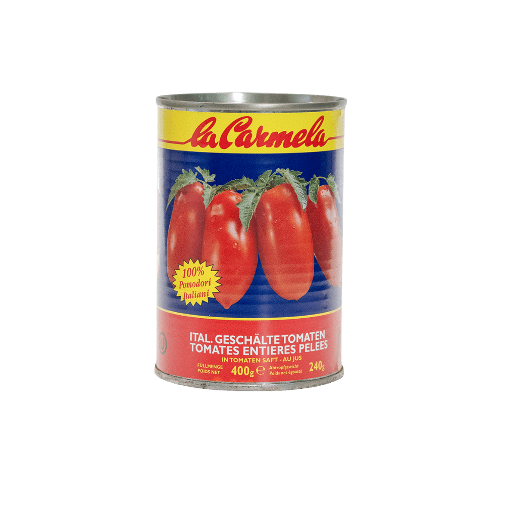 La Carmela Peeled Tomatoes 400g - Vyne
