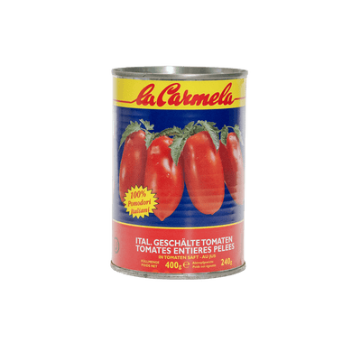 La Carmela Peeled Tomatoes 400g - Vyne