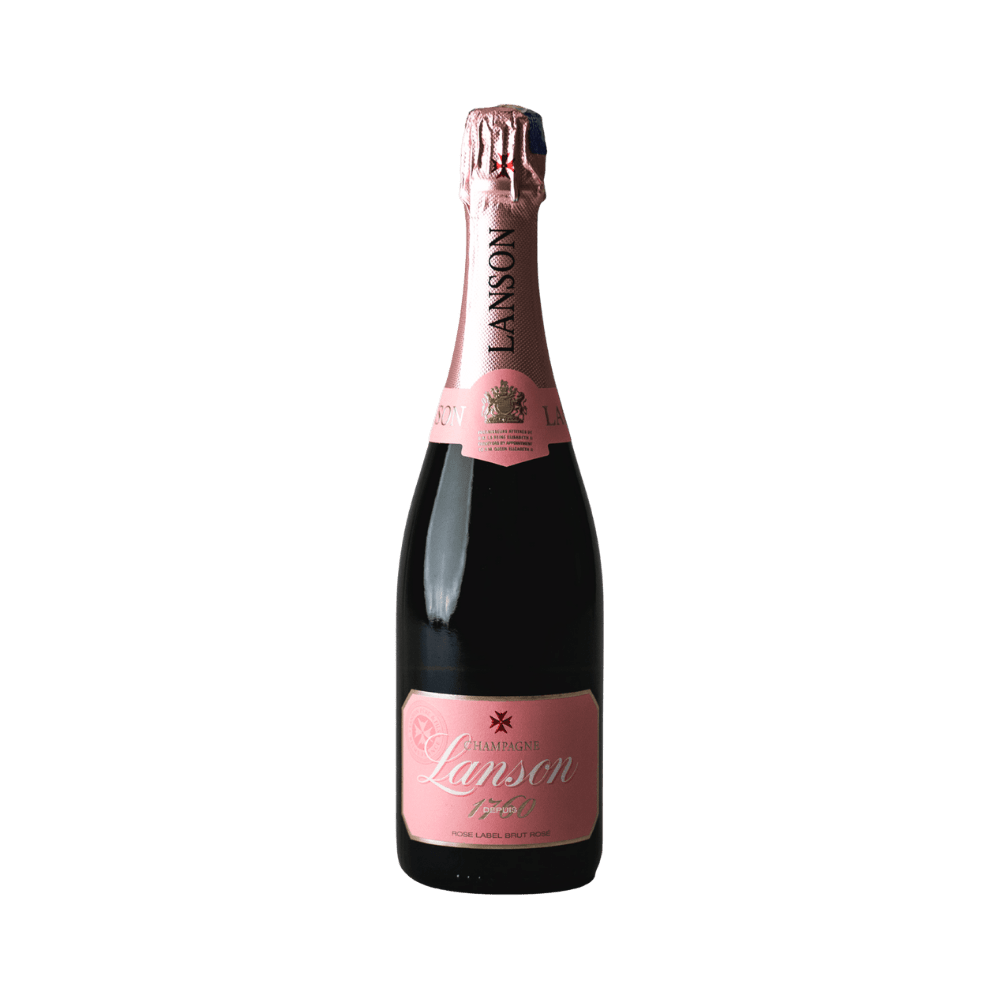 Lanson Champagne Rose - Vyne